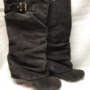 Brown Suede boots